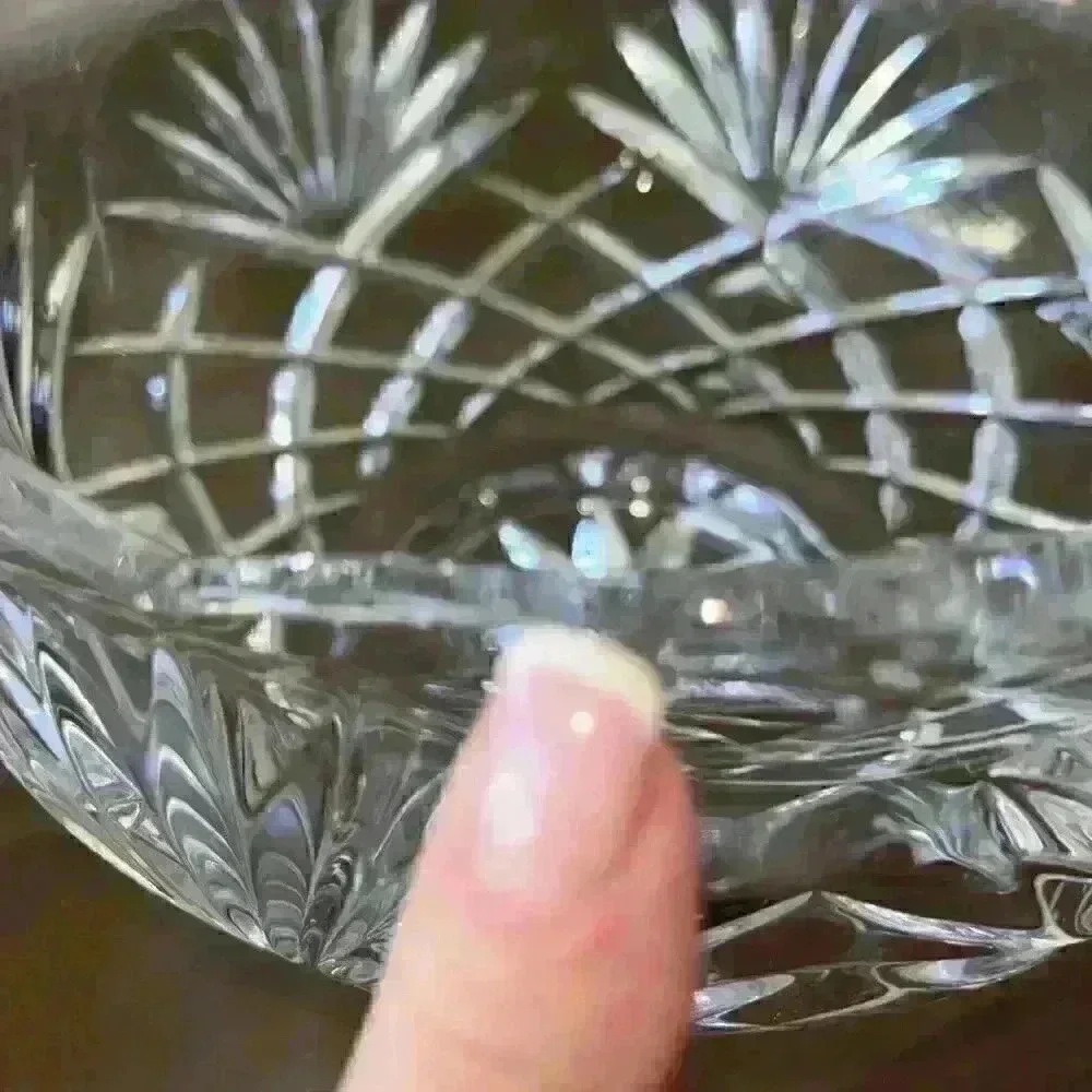 Waterford crystal bowl vintage